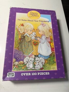 Precious Moments 'I'm Nuts About Your Friendship' Puzzle